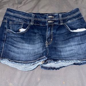 Kancan jean shorts